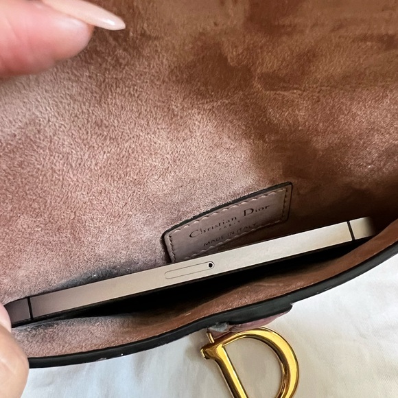 Sold- Dior saddle belt & shoulder bag - Picture 10 of 12